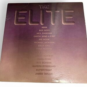 1981 Original Vintage LP Vinyl Record - Various Artists - The Elite
